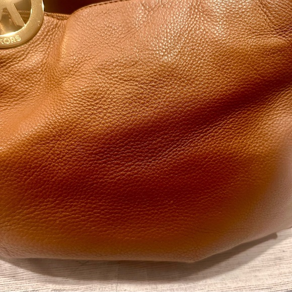 MICHEAL Michael Kors Fulton Tote pebbled leather purse *READ* - Picture 3 of 15